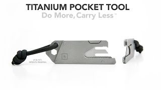 TPT Titanium Pocket Tool (Official Kickstarter Video)