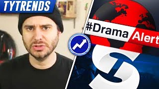 H3H3 responds to HATE, Calls out Keemstar and Scarce! - Jake Paul and Erika Costell FAKE | TYTRENDS