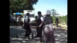 Bourrée des bouteilles   Fêtes des vendanges à ALbias   Septembre2013