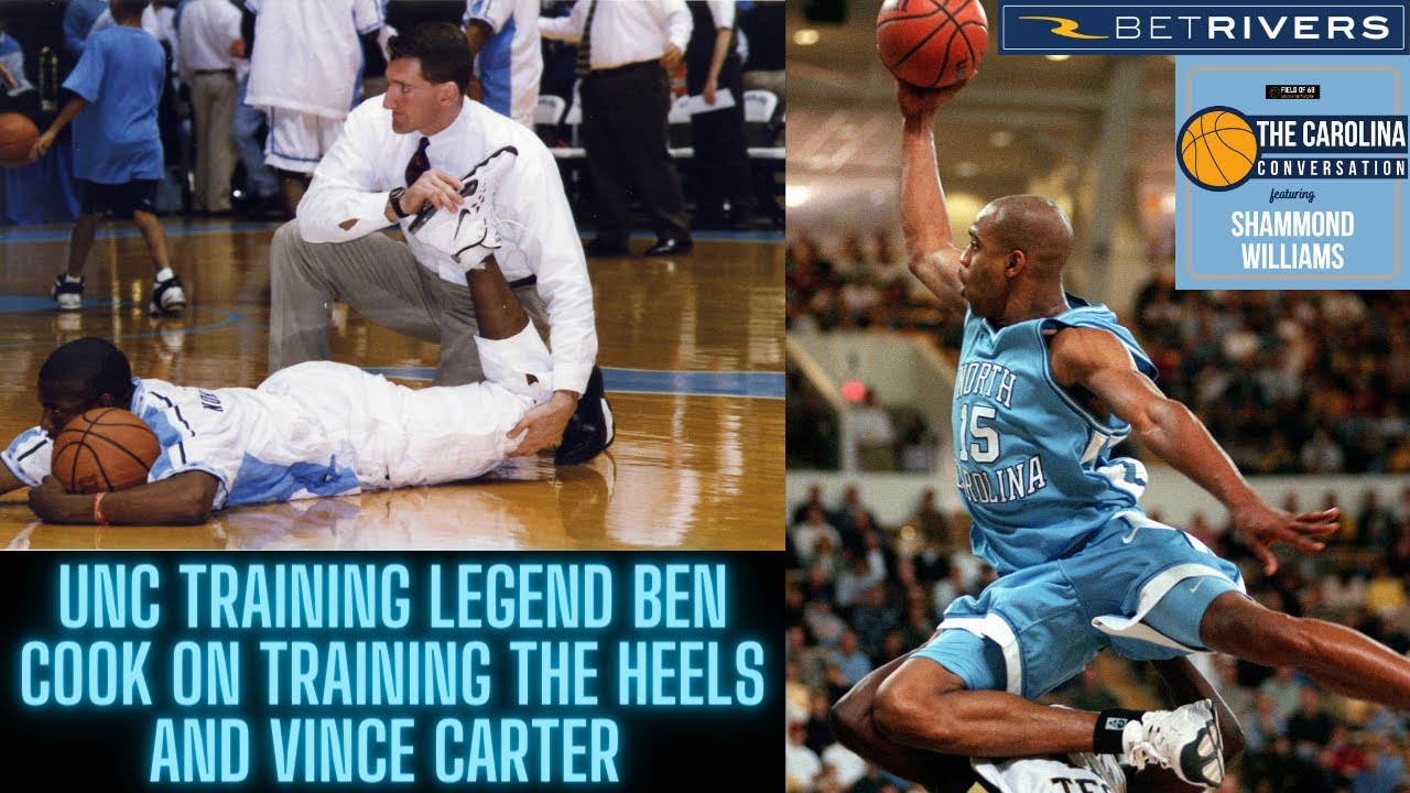 Video: Vince Carter Did WHAT In College? Tales From Former UNC S & C Coach Ben Cook