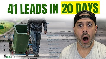 Ontvang leads voor het verwijderen van afval zoals deze