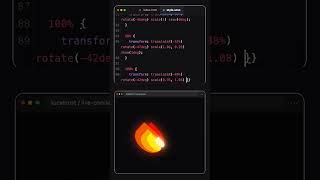 🔥 Pure CSS Fire Animation   No JavaScript