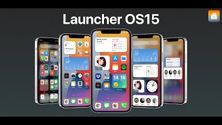 Launcher iOS 15 for Android (16:9:2) screenshot 3