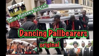 Tarian Pembawa Jenazah, Dancing Pallbearers original(Ghana)