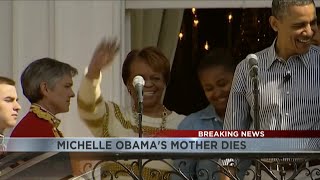 Michelle Obama’s mother, Marian Robinson, dies