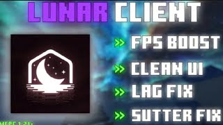 Lunar Client For MCPE 1.21 | Minecraft Bedrock Edition