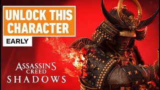 How to Unlock Yasuke in Assassin's Creed Shadows FULL GUIDE