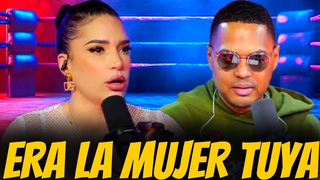 AMELIA ALCANTARA REVELA QUE FUE MUJER DE SANTIAGO MATÍAS 