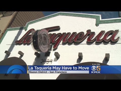 Mission's Beloved 'La Taqueria' For Sale