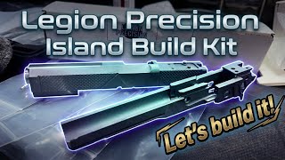 Legion Precision Island Build - The Beginning!