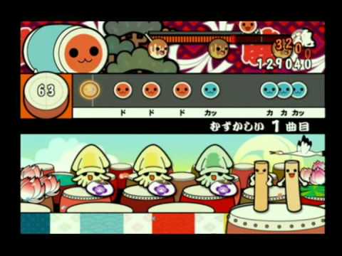 太鼓の達人7 - キャンディ キャンディ（むずかしいコース）