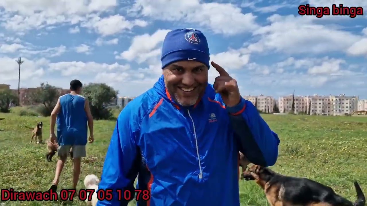 زيارة مفاجأة😱 عند الاسطورة🎖 عمر درويش 🏆وأحسن أنواع الكلاب العمالقة ومالنيوا شاربون الرعب 💣ديال بصح 🤑