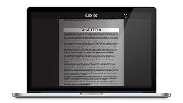 How to begin recording in Narration view in Narrator | Hindenburg