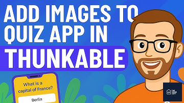 Build a Smart Quiz App in Thunkable | Beginner Tutorial with Score Tracking I Part 2