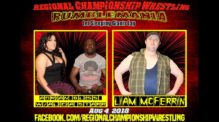 Adrian Bliss w/Alicia Starr vs. Liam McFerrin