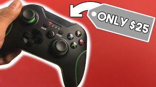 Cheap Xbox One controller for PC 2020 - $25 AliExpress Controller Review