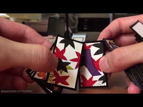 Nintendo brand Hanafuda (花札) playing cards - Wageofsins x It Figures!