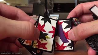Nintendo brand Hanafuda (花札) playing cards - Wageofsins x It Figures!