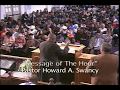 Message of the hour  pastor howard a swancy