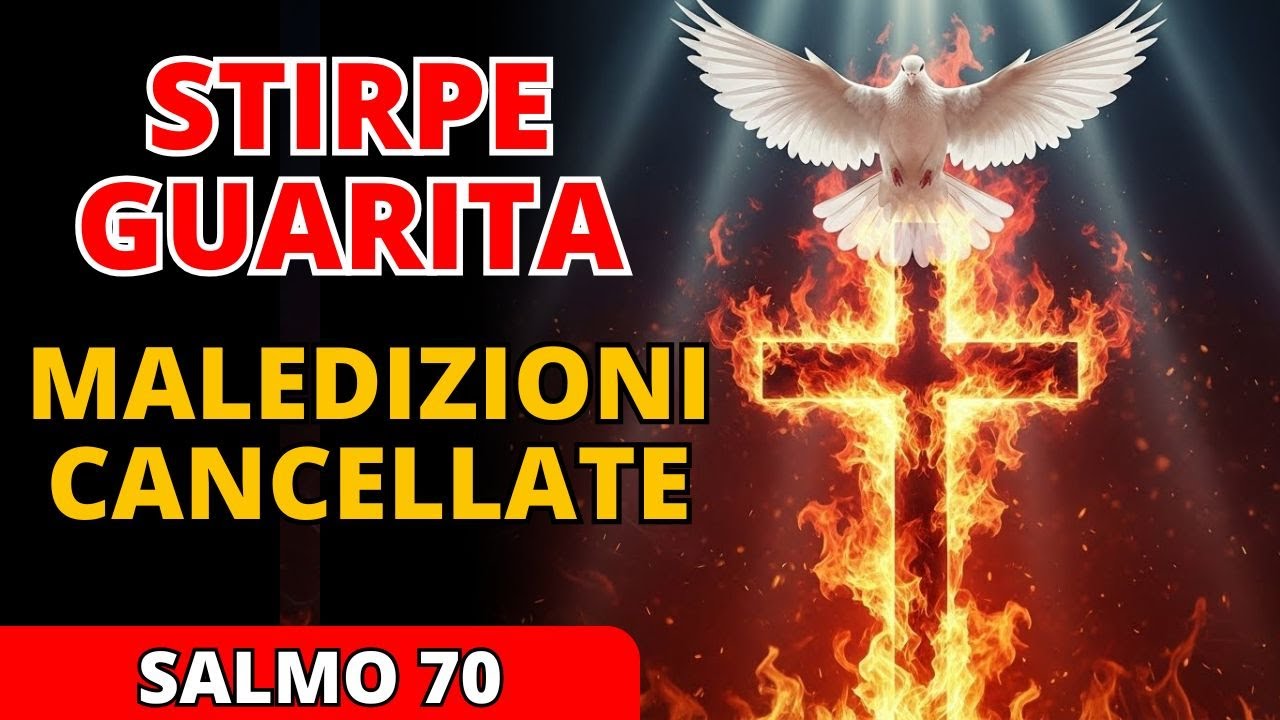 🔥 Dio ha appena rivelato: Il Salmo 70 DISTRUGGE maledizioni ereditarie che nemmeno conosci