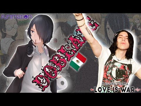 Las voces de KAGUYA - SAMA LOVE IS WAR en ESPAÑOL LATINO