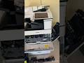 canon ImageRUNNER advance C5540 error code 75-0103 ( ITB )do like me 👍#photocopy #technology