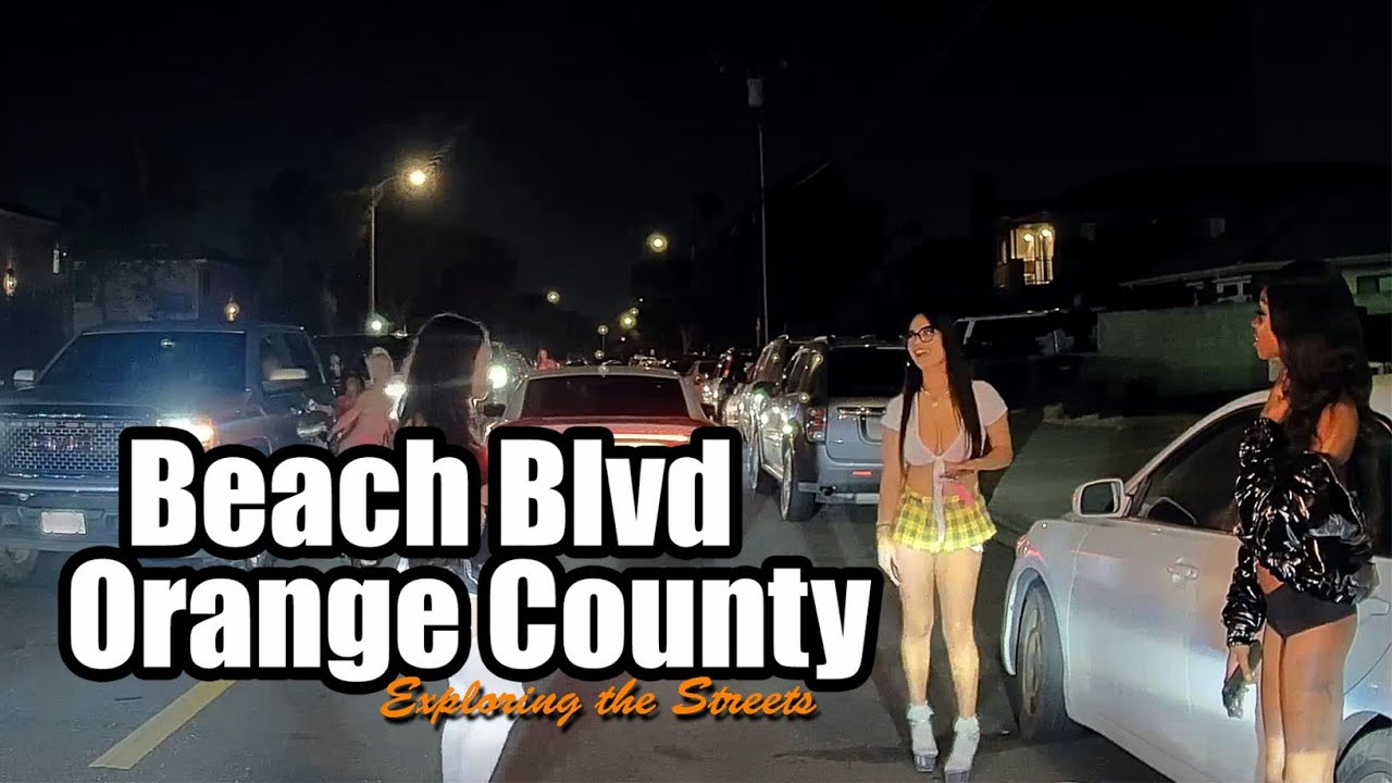 Beach Blvd, Orange County, California, USA 🎥 Exploring the Streets - Ep. 6
