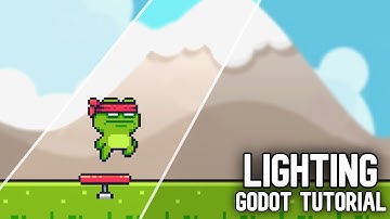 A ULTIMATE Guide to LIGHTING in Godot