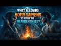 🦴 What Allowed Homo Sapiens to Defeat the Neanderthals? | Deep History for Sleep &amp; Relaxation