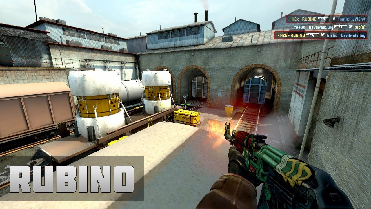 Fnatic FragOut Season 3: RUBINO vs. fnatic