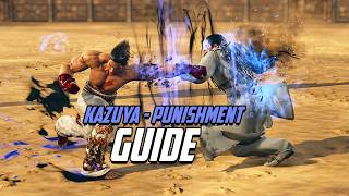 Anti - Kazuya Guide With Claudio | Tekken 8