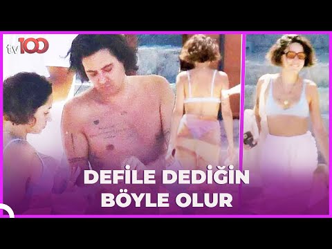 Zeynep Bastık’tan Sevgilisine Plaj Defilesi