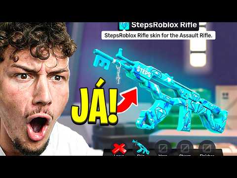 MAJITEL MI VYTVOŘIL VLASTNÍ SKIN V RIVALS?