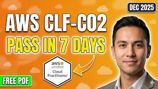 AWS Cloud Practitioner CLF-C02 Practice Test December 2025 | 65 Real Exam Questions + Free PDF