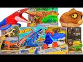 Jurassic world unboxing review  hot wheels ultimate trex transporter giant trex mystery box asmr