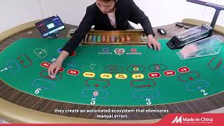 smart poker table and RFID chips