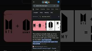 What Is Bts Army Logo?