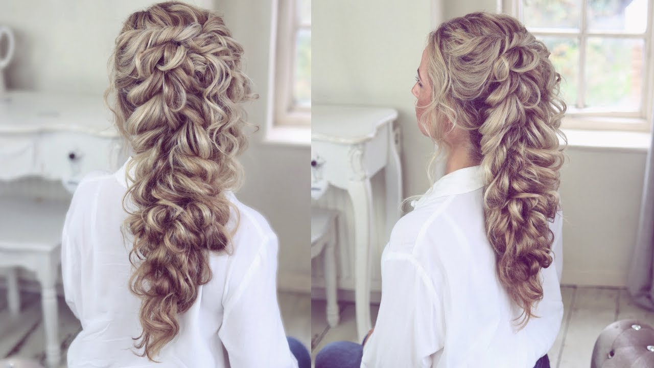 Easy BIG Braids using elastics!