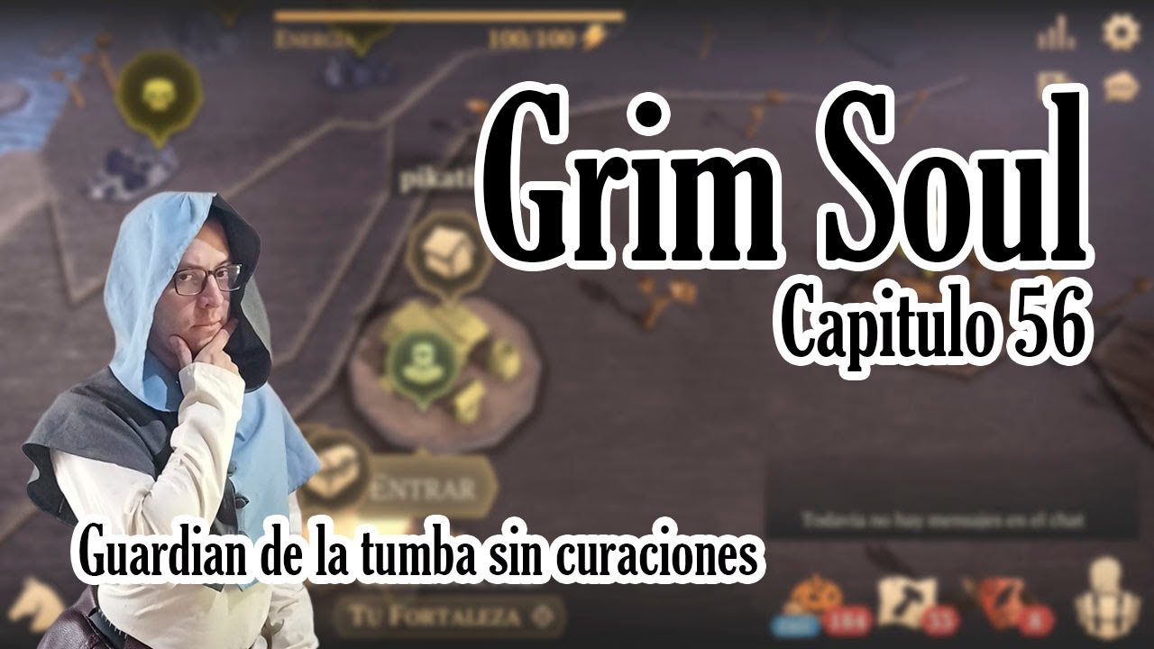 Grim Soul mito o no? guardián de la tumba sin curaciones capítulo