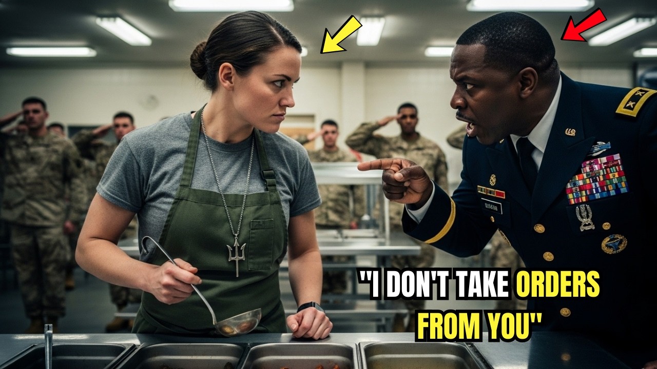 They Thought She Was Just a Cook… Until She Pulled Out THIS and Silenced a General
