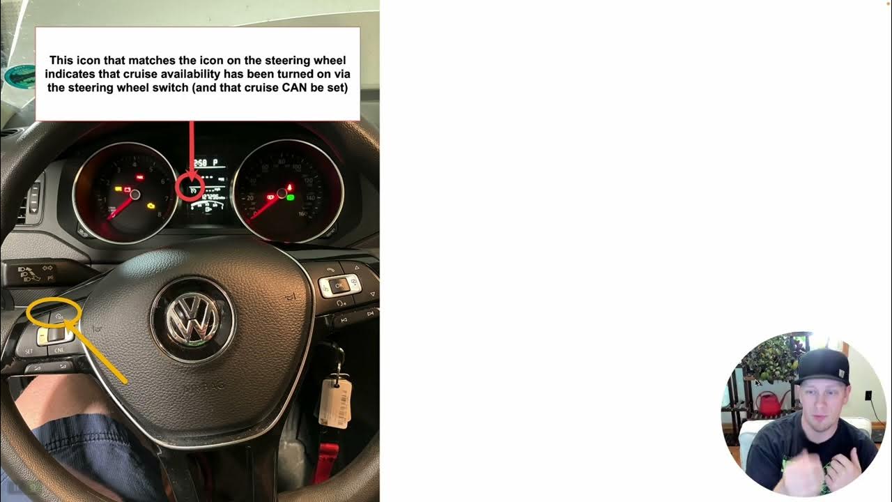 2015 VW Jetta Cruise Control Unavailable Diagnosis with TOPDON