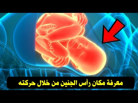 كيف تعرفين مكان رأس الجنين من خلال حركته