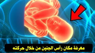 كيف تعرفين مكان رأس الجنين من خلال حركته