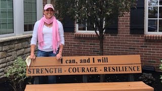 After winning her breast cancer battle, a Findlay woman is now fighting for others