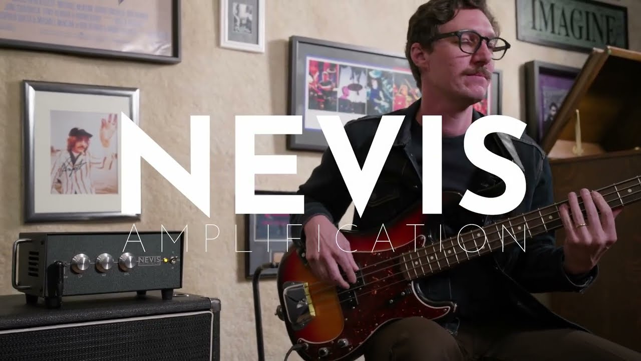 Nevis Amplification TINA - Alexander Korostinsky - Precision Bass