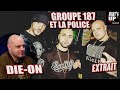 Groupe 187 et la police  dieon  whats up podcast extrait