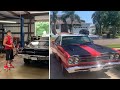 Hulk Hogan Shows Off Vintage Cars At His Mansion | WWE Life