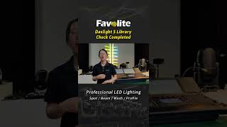 Daslight 5 Fixture Library Completed