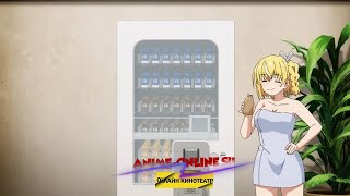 Я переродился торговым автоматом и скитаюсь по лабиринту (2023) [anime-online.su]