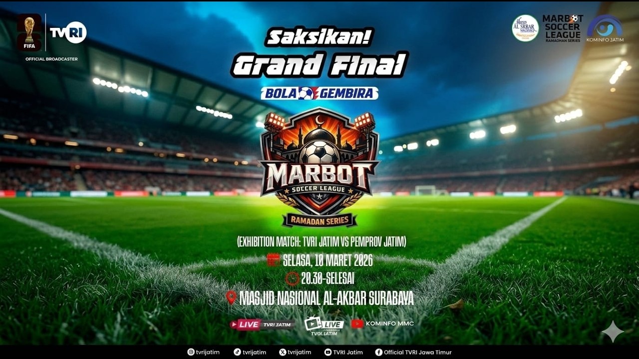 🔴 LIVE GRAND FINAL BOLA GEMBIRA MARBOT SOCCER LEAGUE RAMADAN SERIES